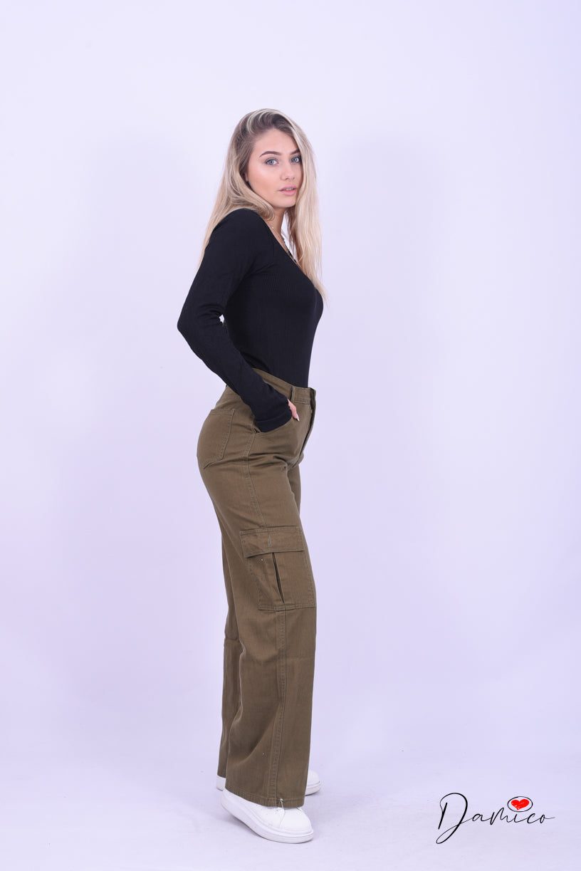 Pantalone cargo