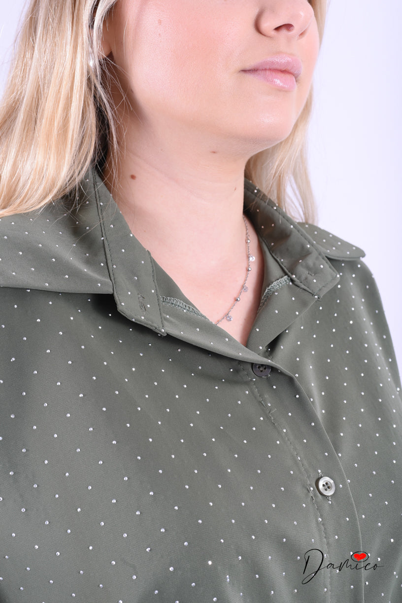 Camicia nodo punti luce