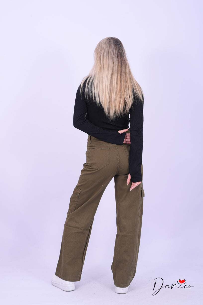 Pantalone cargo