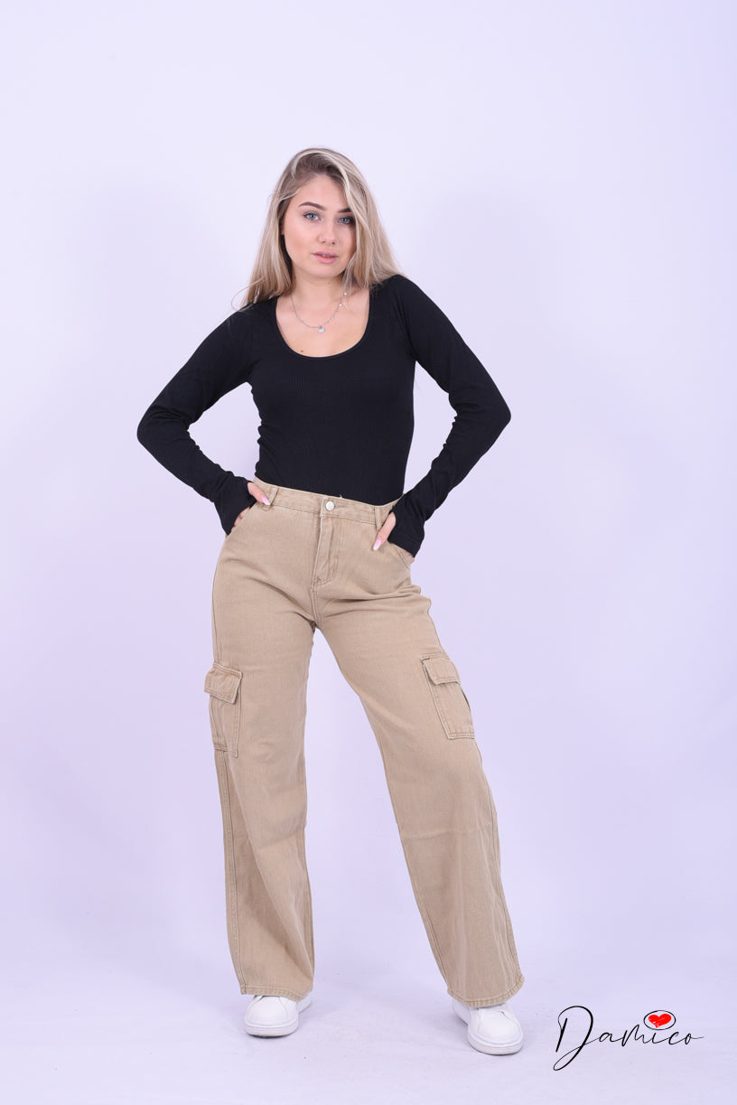 Pantalone cargo