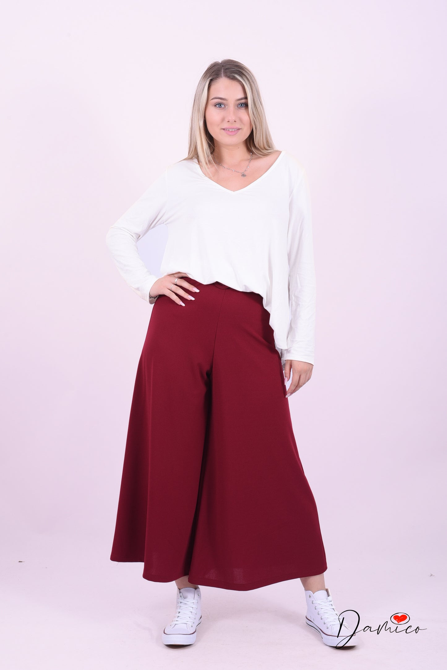 Pantalone con cintura