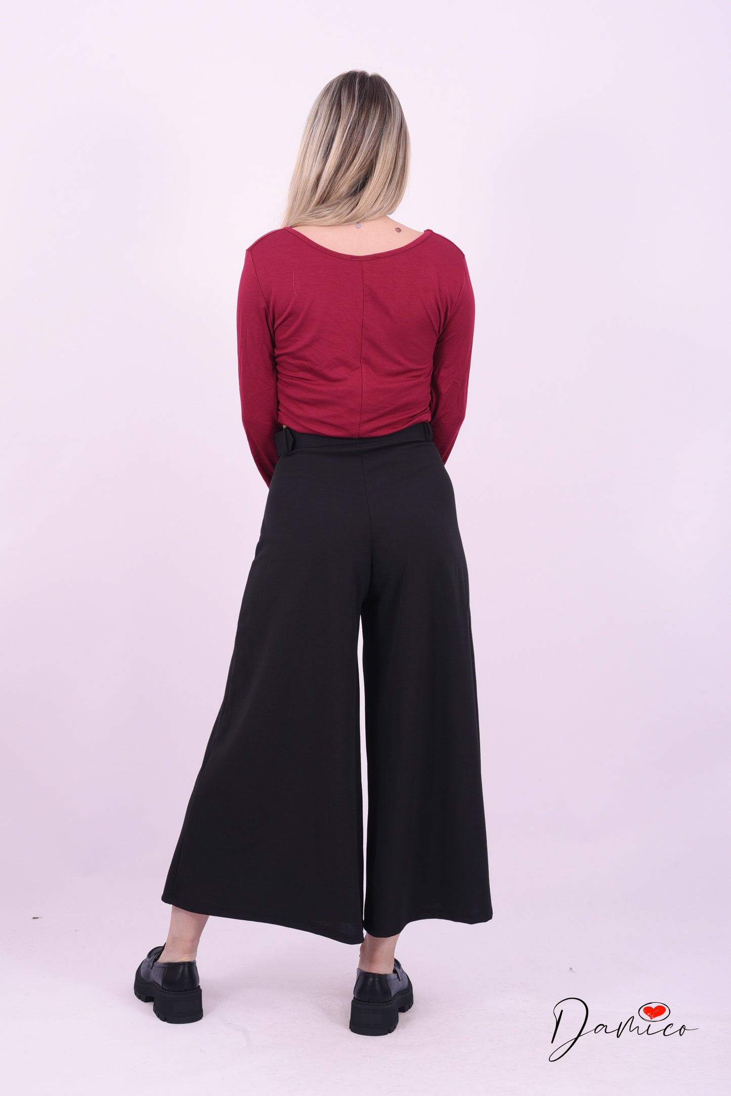 Pantalone con cintura