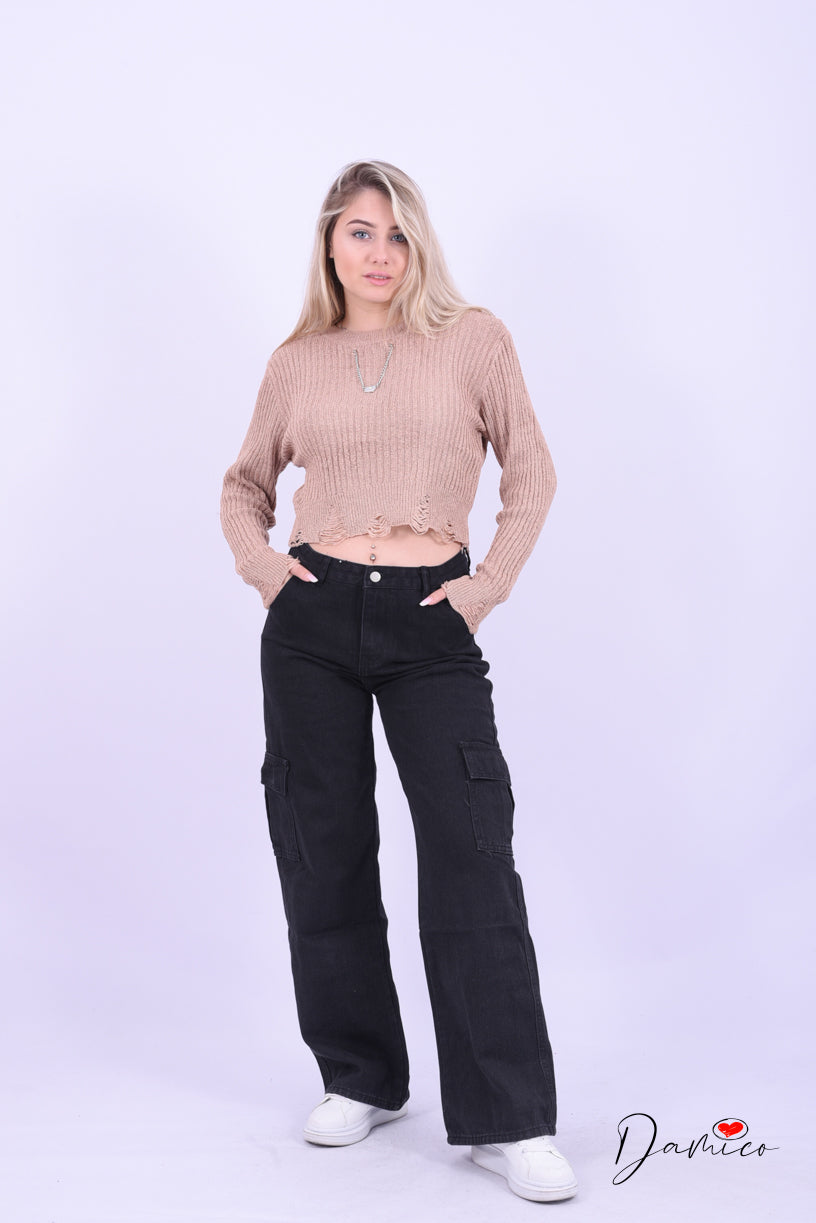 Pantalone cargo