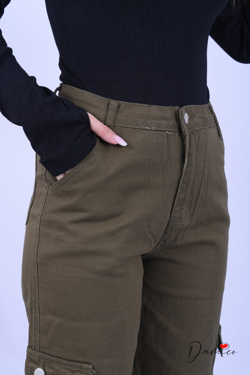 Pantalone cargo