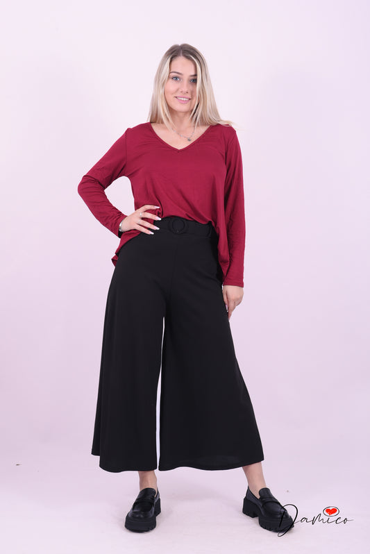 Pantalone con cintura