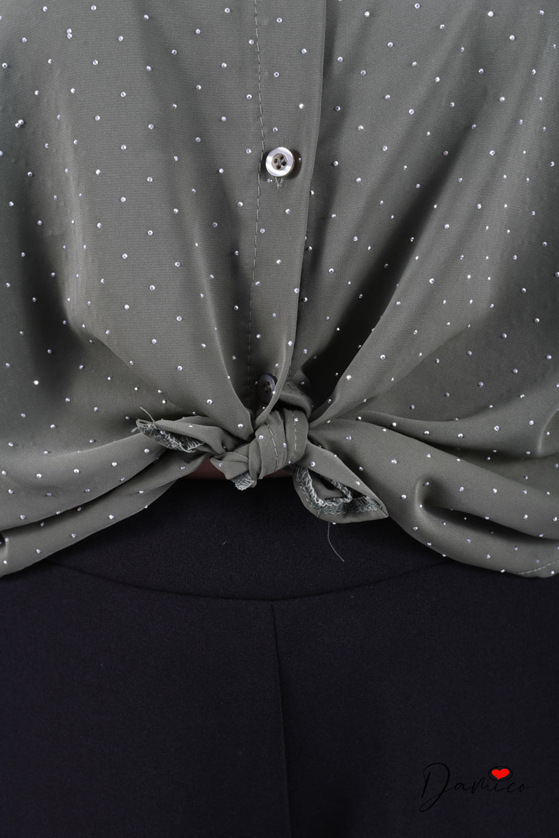 Camicia nodo punti luce