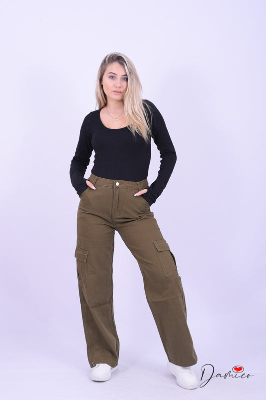 Pantalone cargo