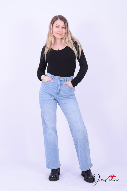 Jeans brillantini