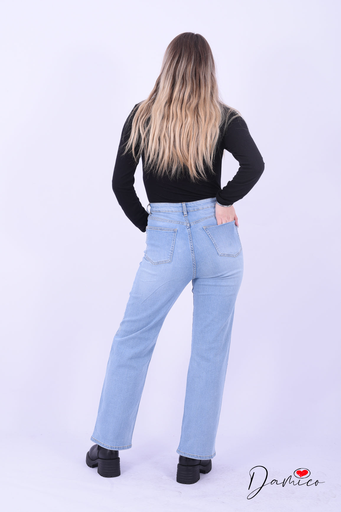 Jeans brillantini