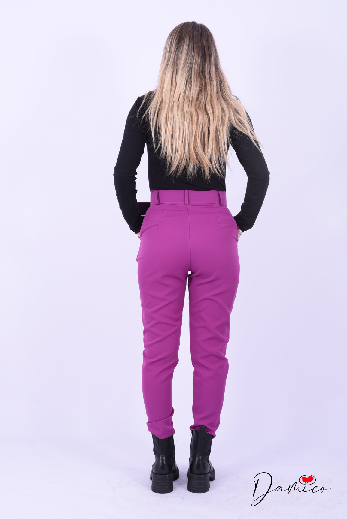 Pantalone sigaretta elegante