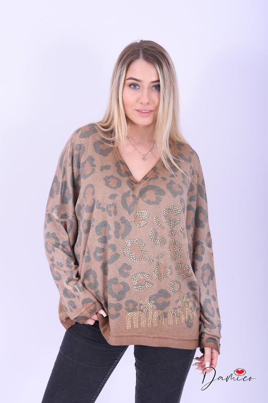 Maglia animalier