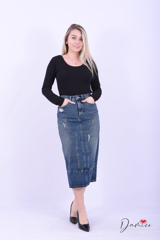 Longuette jeans