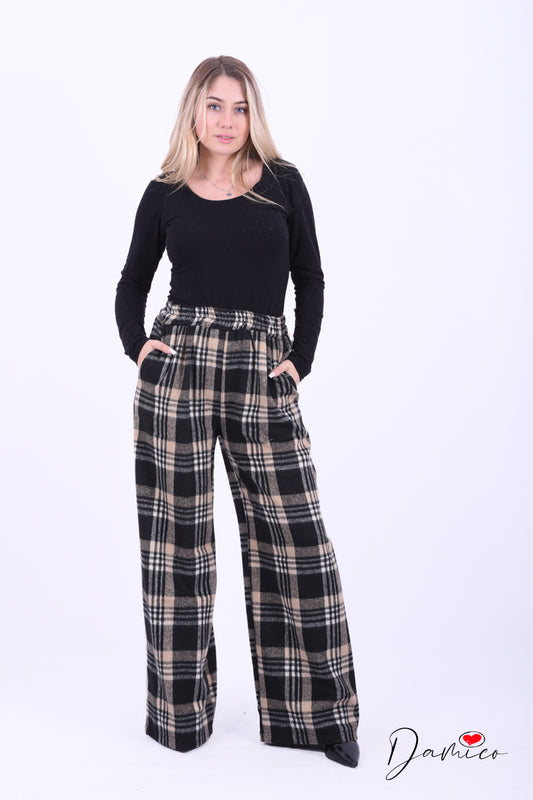 Pantalone tartan