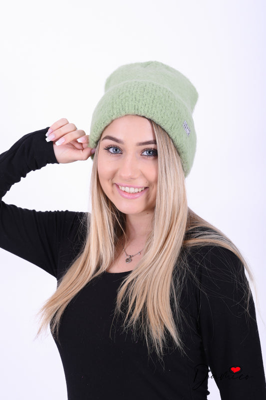 Cappello basic peluche