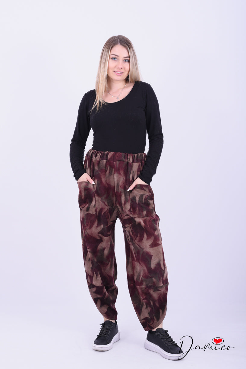 Pantalone fantasia