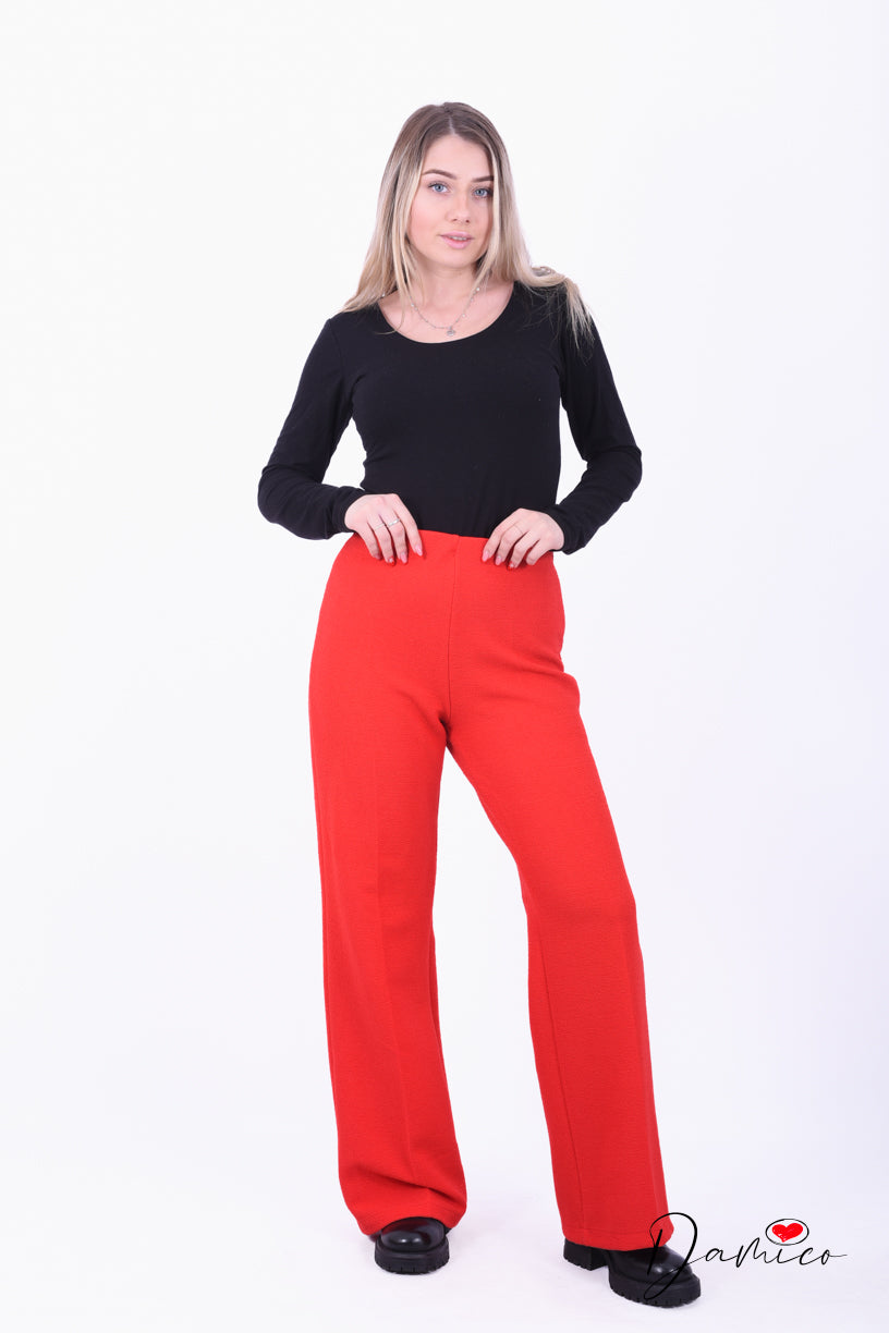 Pantalone textured