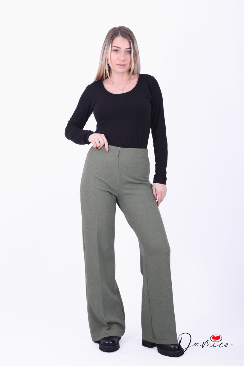 Pantalone textured