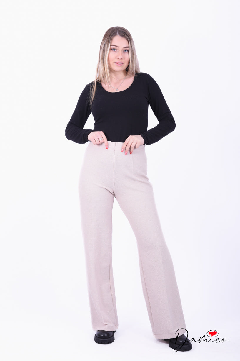 Pantalone textured