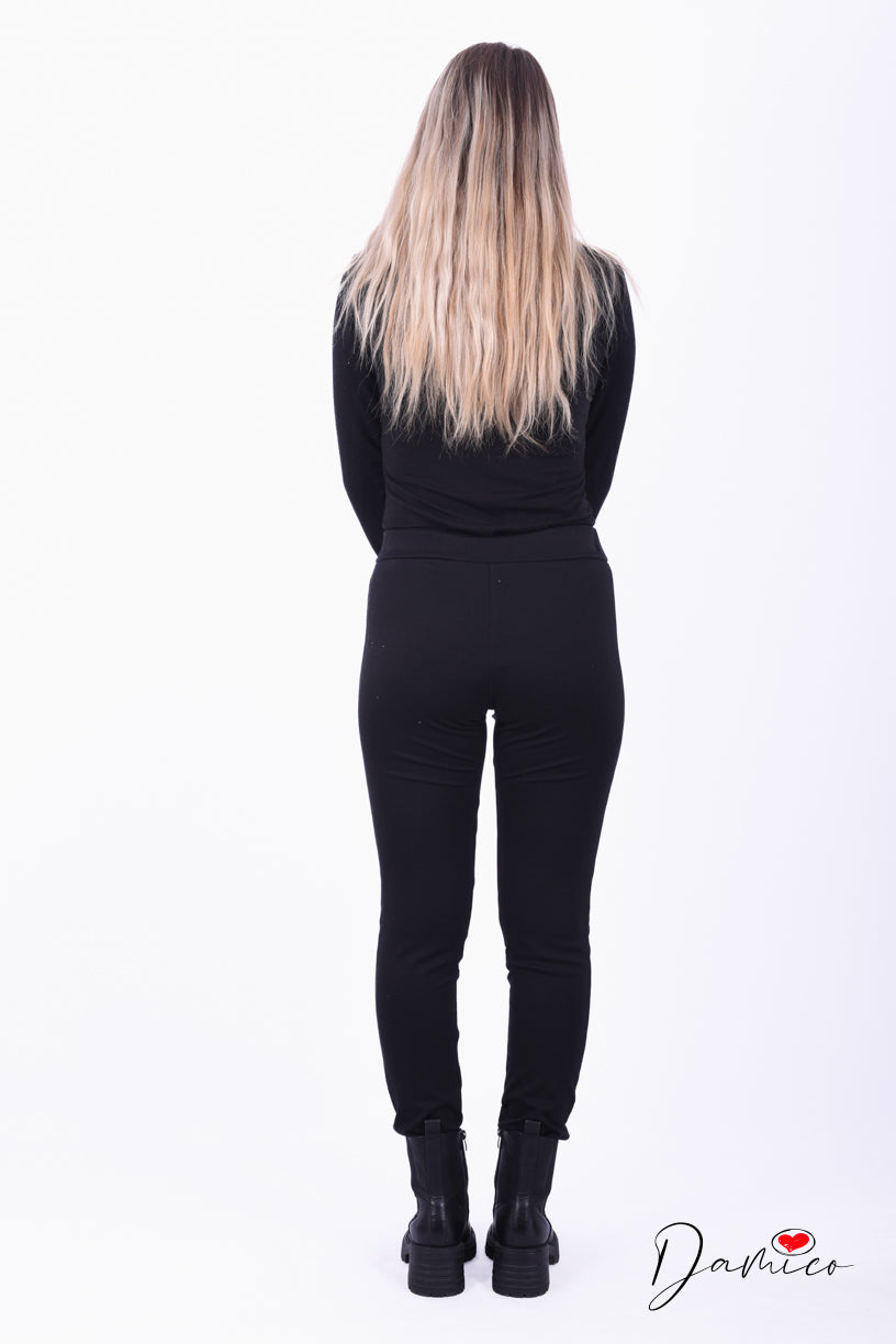 Leggins pitonato